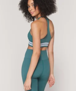 SPIRITUAL GANGSTER Stripe Self Love Seamless Bra