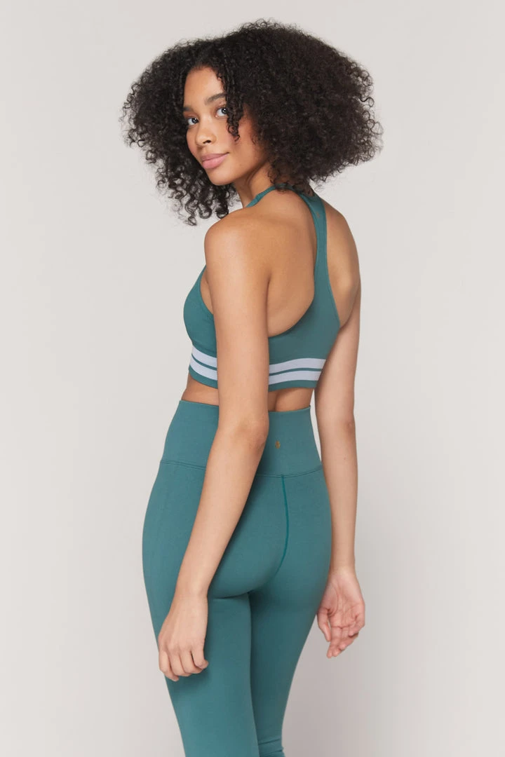 SPIRITUAL GANGSTER Stripe Self Love Seamless Bra 4 SPIRITUAL GANGSTER Stripe Self Love Seamless Bra