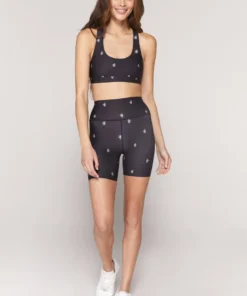 SPIRITUAL GANGSTER Intent Eco Jersey High Waist Biker Short 13 SPIRITUAL GANGSTER Intent Eco Jersey High Waist Biker Short