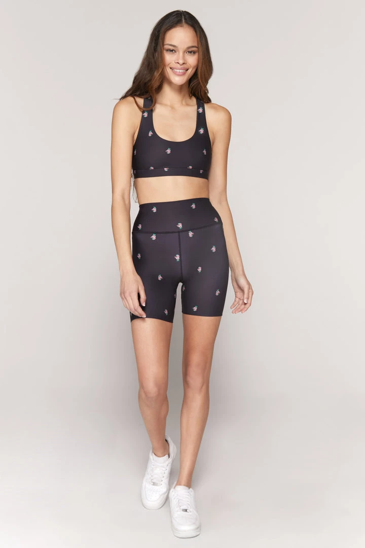 SPIRITUAL GANGSTER Intent Eco Jersey High Waist Biker Short 8 SPIRITUAL GANGSTER Intent Eco Jersey High Waist Biker Short