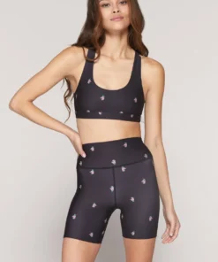 SPIRITUAL GANGSTER Studio Eco Jersey Sports Bra Bras