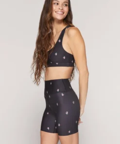 SPIRITUAL GANGSTER Studio Eco Jersey Sports Bra Bras