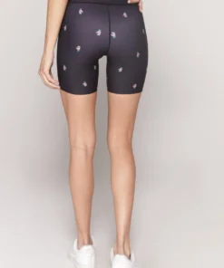 SPIRITUAL GANGSTER Intent Eco Jersey High Waist Biker Short 12 SPIRITUAL GANGSTER Intent Eco Jersey High Waist Biker Short