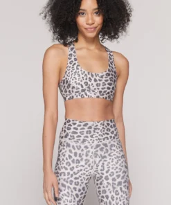 SPIRITUAL GANGSTER Studio Eco Jersey Sports Bra Bras