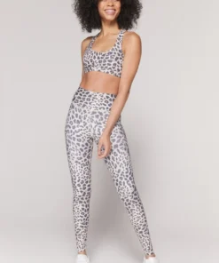 SPIRITUAL GANGSTER Studio Eco Jersey Sports Bra Bras