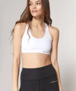 SPIRITUAL GANGSTER Verve Eco Jersey Sports Bra Bras