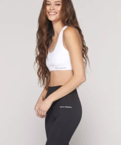 SPIRITUAL GANGSTER Verve Eco Jersey Sports Bra Bras