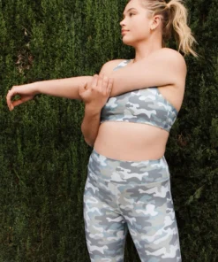 SPIRITUAL GANGSTER Bras Studio Eco Jersey Sports Bra