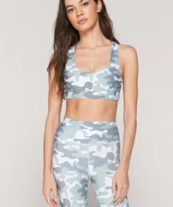 SPIRITUAL GANGSTER Bras Studio Eco Jersey Sports Bra