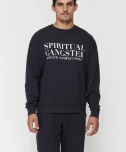 Spiritual Gangster Nova Oversized Sweatshirt
