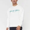 SPIRITUAL GANGSTER High Vibes Nova Oversized Sweatshirt