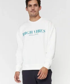 SPIRITUAL GANGSTER High Vibes Nova Oversized Sweatshirt