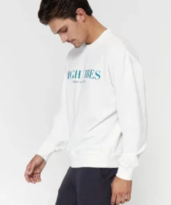 SPIRITUAL GANGSTER High Vibes Nova Oversized Sweatshirt