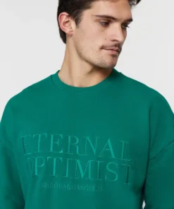 SPIRITUAL GANGSTER New Arrivals Optimist Nova Oversized Sweatshirt