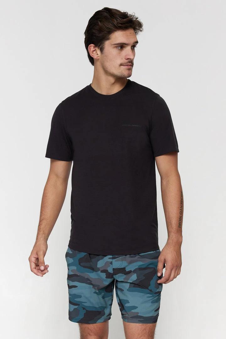 SPIRITUAL GANGSTER New Arrivals Humble Short Sleeve Tee 3 SPIRITUAL GANGSTER New Arrivals Humble Short Sleeve Tee