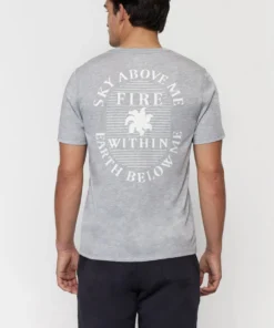 SPIRITUAL GANGSTER Sky Above Short Sleeve Tee New Arrivals