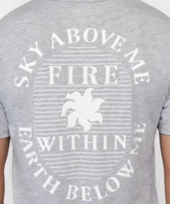 SPIRITUAL GANGSTER Sky Above Short Sleeve Tee New Arrivals