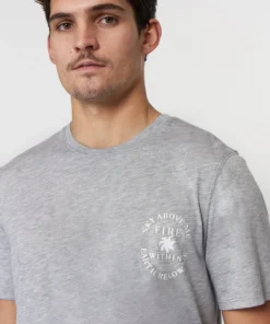 SPIRITUAL GANGSTER Sky Above Short Sleeve Tee New Arrivals