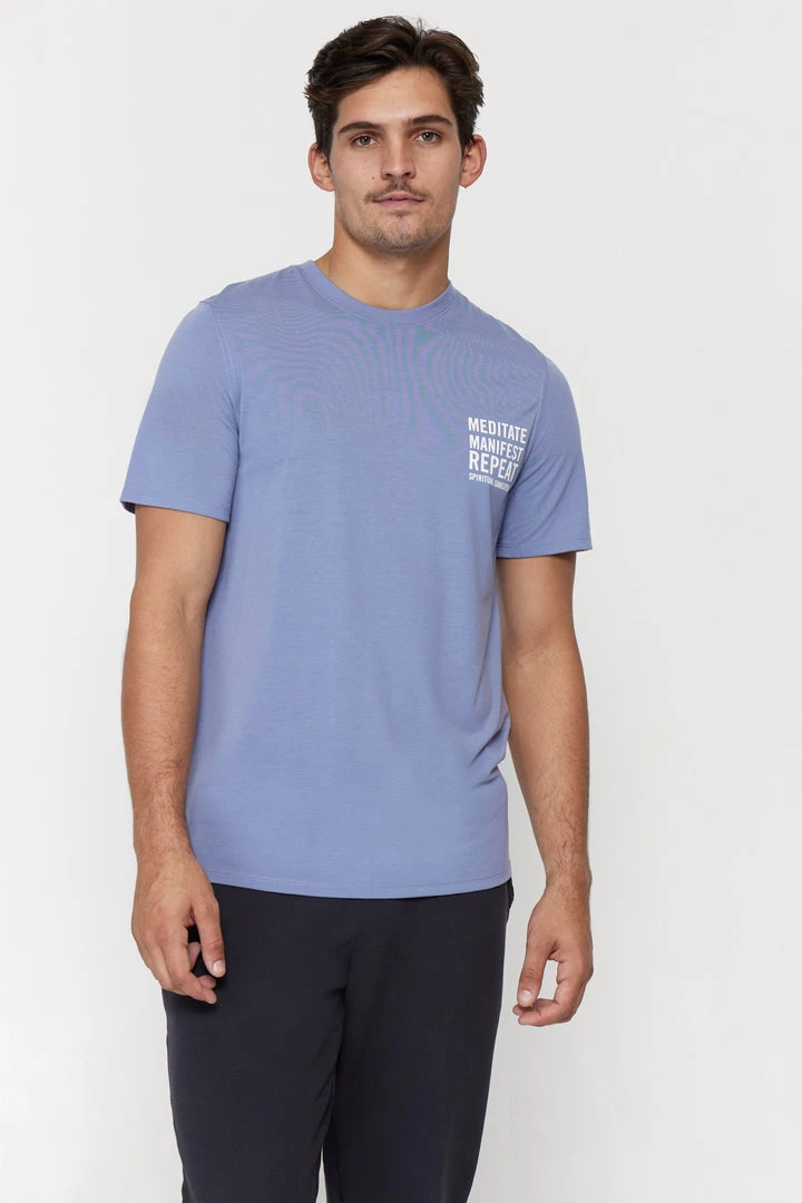 SPIRITUAL GANGSTER Meditate Short Sleeve Tee 3 SPIRITUAL GANGSTER Meditate Short Sleeve Tee