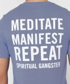 SPIRITUAL GANGSTER Meditate Short Sleeve Tee 11 SPIRITUAL GANGSTER Meditate Short Sleeve Tee