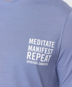 SPIRITUAL GANGSTER Meditate Short Sleeve Tee 10 SPIRITUAL GANGSTER Meditate Short Sleeve Tee