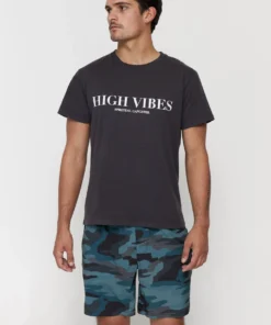 SPIRITUAL GANGSTER New Arrivals High Vibes Relaxed Crew Tee