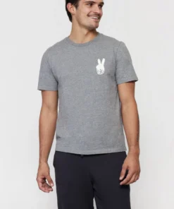 SPIRITUAL GANGSTER New Arrivals Peace Relaxed Crew Tee