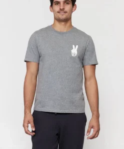 SPIRITUAL GANGSTER New Arrivals Peace Relaxed Crew Tee