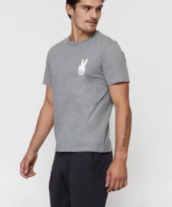 SPIRITUAL GANGSTER New Arrivals Peace Relaxed Crew Tee