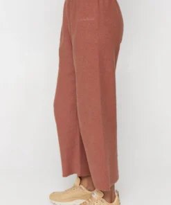 SPIRITUAL GANGSTER New Arrivals Sherpa Raw Cut Terry Sweatpant