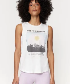 SPIRITUAL GANGSTER Wanderer Muscle Tank New Arrivals