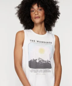 SPIRITUAL GANGSTER Wanderer Muscle Tank New Arrivals