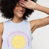 SPIRITUAL GANGSTER New Arrivals Happy Place Muscle Tank