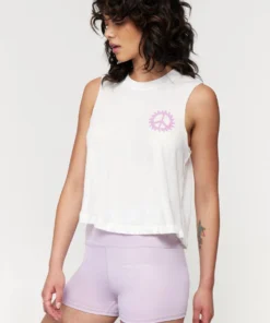 SPIRITUAL GANGSTER May All Beings Crop Tank New Arrivals