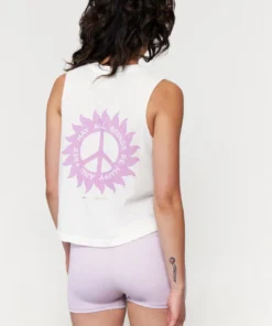 SPIRITUAL GANGSTER May All Beings Crop Tank New Arrivals 11 SPIRITUAL GANGSTER May All Beings Crop Tank New Arrivals