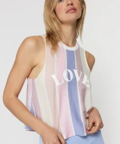 SPIRITUAL GANGSTER Love Crop Tank New Arrivals