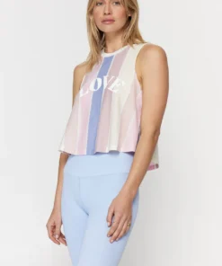 SPIRITUAL GANGSTER Love Crop Tank New Arrivals