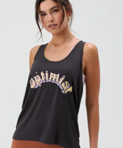 SPIRITUAL GANGSTER New Arrivals Optimist Boyfriend Tank