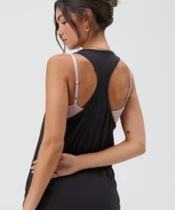 SPIRITUAL GANGSTER New Arrivals Optimist Boyfriend Tank 9 SPIRITUAL GANGSTER New Arrivals Optimist Boyfriend Tank