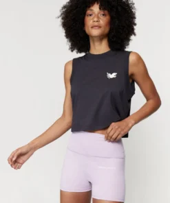 SPIRITUAL GANGSTER Follow Your Heart Box Crop Tank New Arrivals