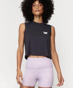 SPIRITUAL GANGSTER Follow Your Heart Box Crop Tank New Arrivals