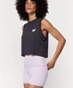 SPIRITUAL GANGSTER Follow Your Heart Box Crop Tank New Arrivals