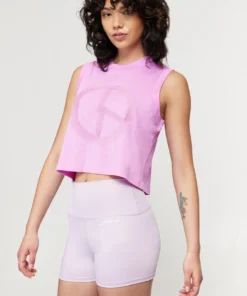 SPIRITUAL GANGSTER Peace Box Crop Tank