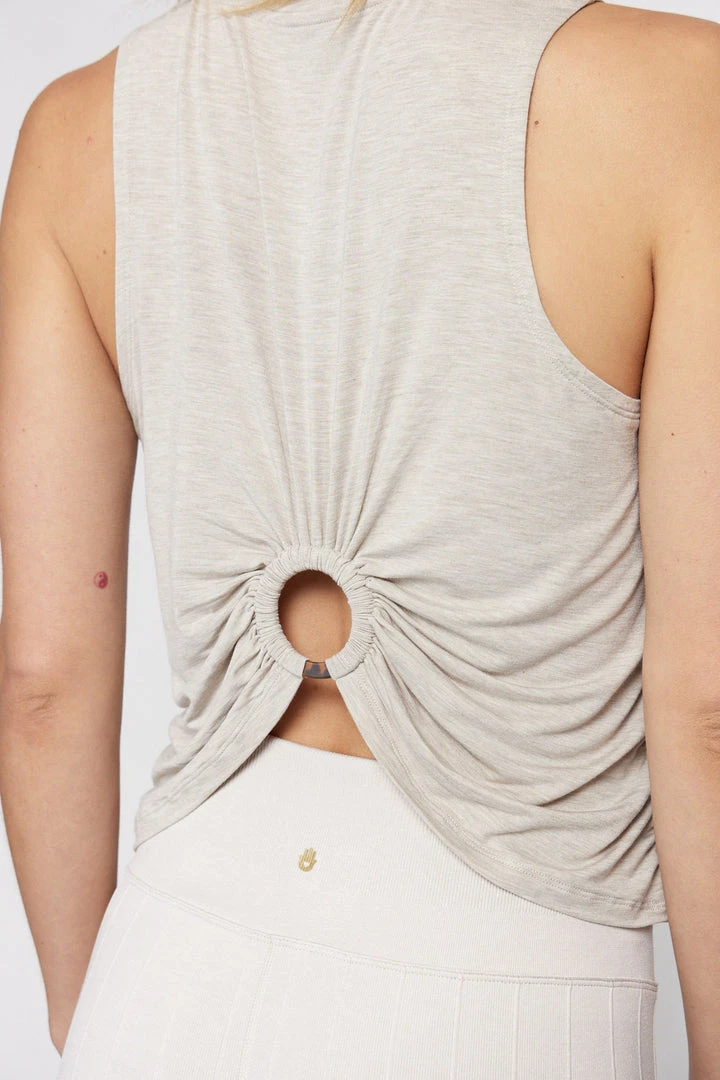 SPIRITUAL GANGSTER New Arrivals O-Ring Tank 6 SPIRITUAL GANGSTER New Arrivals O-Ring Tank