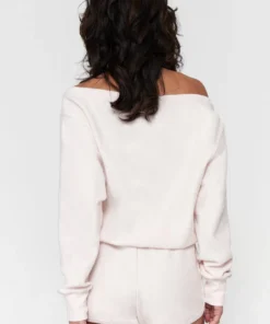 SPIRITUAL GANGSTER New Arrivals Sherpa Off Shoulder Romper 11 SPIRITUAL GANGSTER New Arrivals Sherpa Off Shoulder Romper