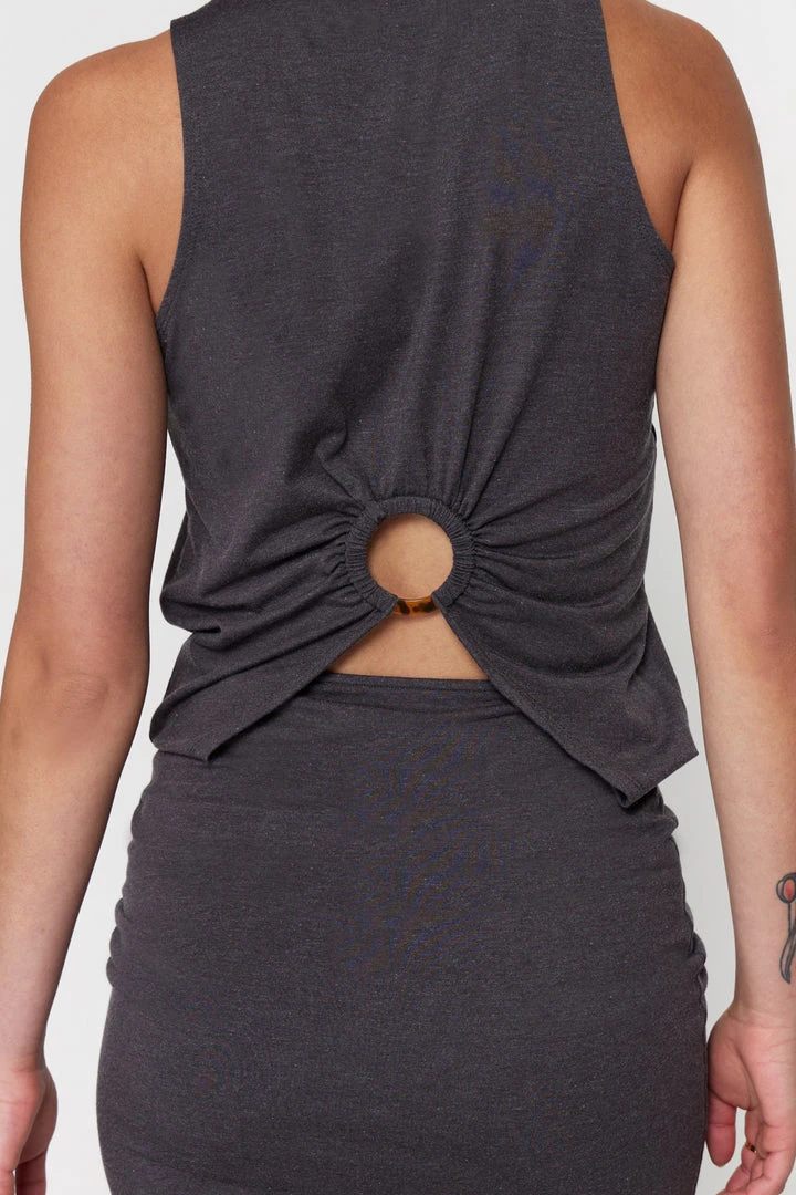 SPIRITUAL GANGSTER New Arrivals Ring Back Triblend Dress 7 SPIRITUAL GANGSTER New Arrivals Ring Back Triblend Dress