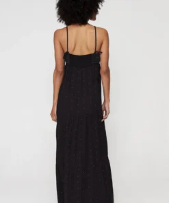 SPIRITUAL GANGSTER Dolce Embroidered Maxi Dress New Arrivals