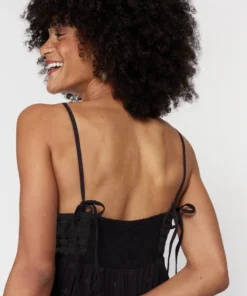 SPIRITUAL GANGSTER Dolce Embroidered Maxi Dress New Arrivals