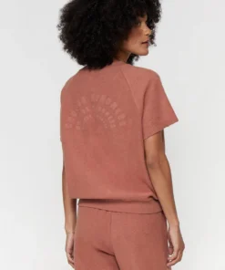 SPIRITUAL GANGSTER Kindness Sherpa Short Sleeve Sweatshirt New Arrivals