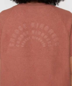 SPIRITUAL GANGSTER Kindness Sherpa Short Sleeve Sweatshirt New Arrivals